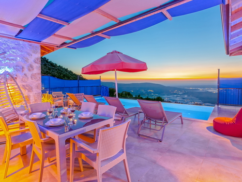  gece  -  Kasım
  | Kalkan Yeşilköy Villa (4 Kişilik, Özel Havuzlu, Jakuzili Seçenekli)
